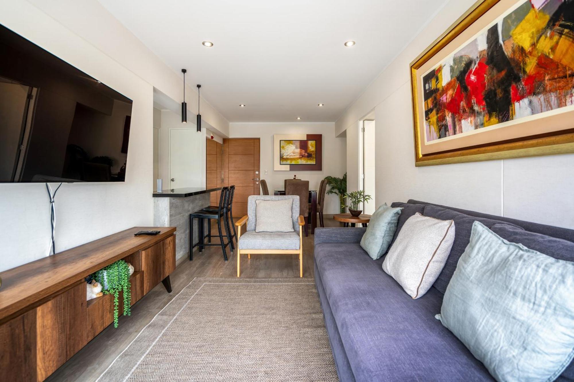 Modern 1Br Loft Close To The Seawalk Of Miraflores Distretto di Distretto di Lima Esterno foto