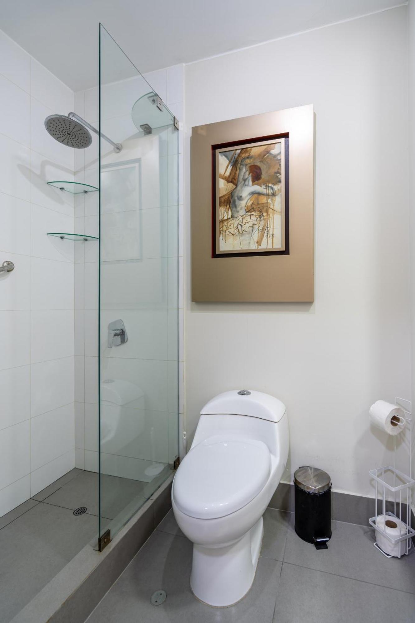 Modern 1Br Loft Close To The Seawalk Of Miraflores Distretto di Distretto di Lima Esterno foto