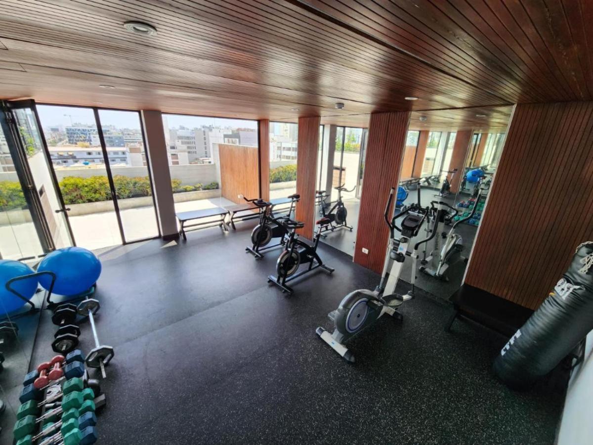 Modern 1Br Loft Close To The Seawalk Of Miraflores Distretto di Distretto di Lima Esterno foto