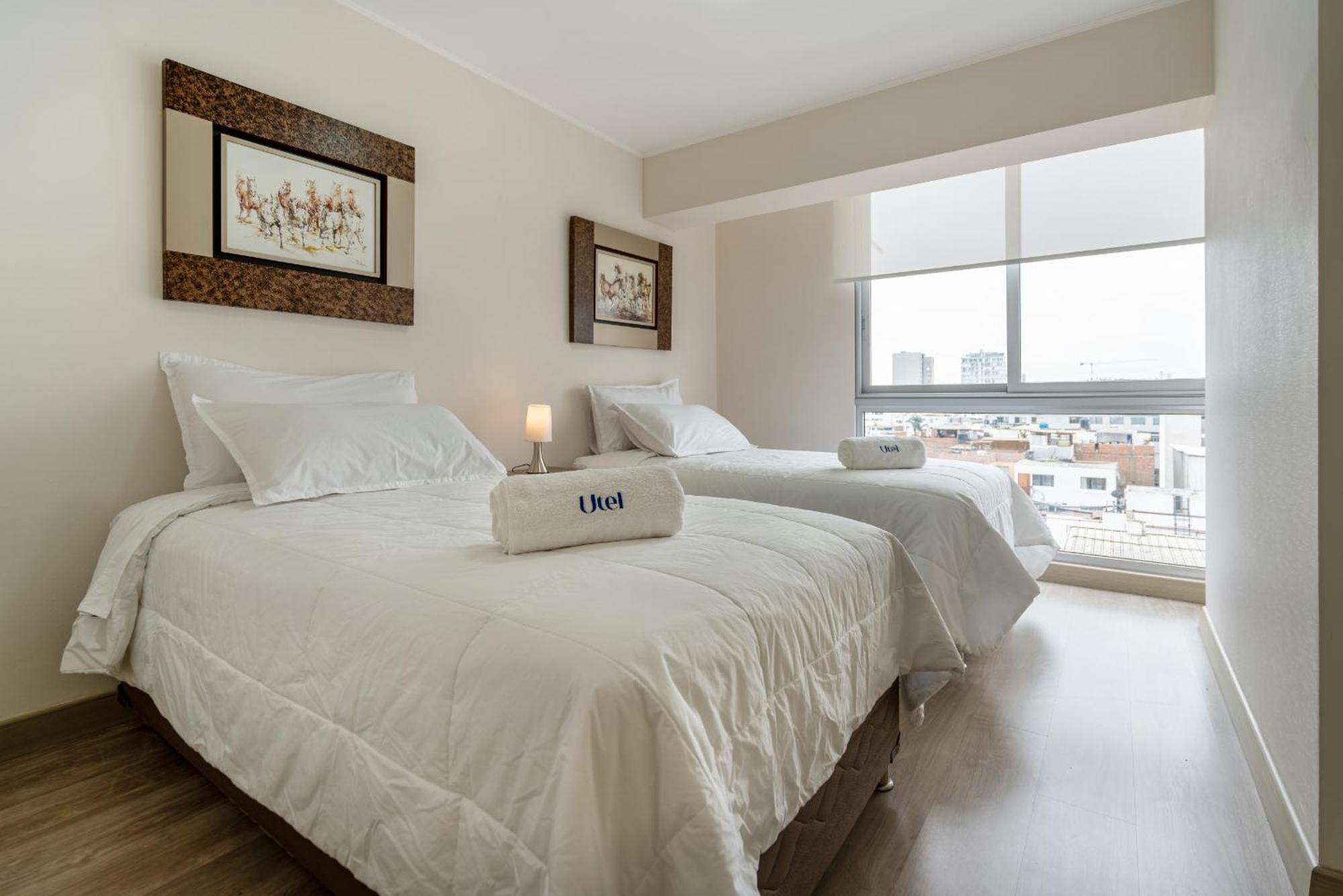 Modern 1Br Loft Close To The Seawalk Of Miraflores Distretto di Distretto di Lima Esterno foto