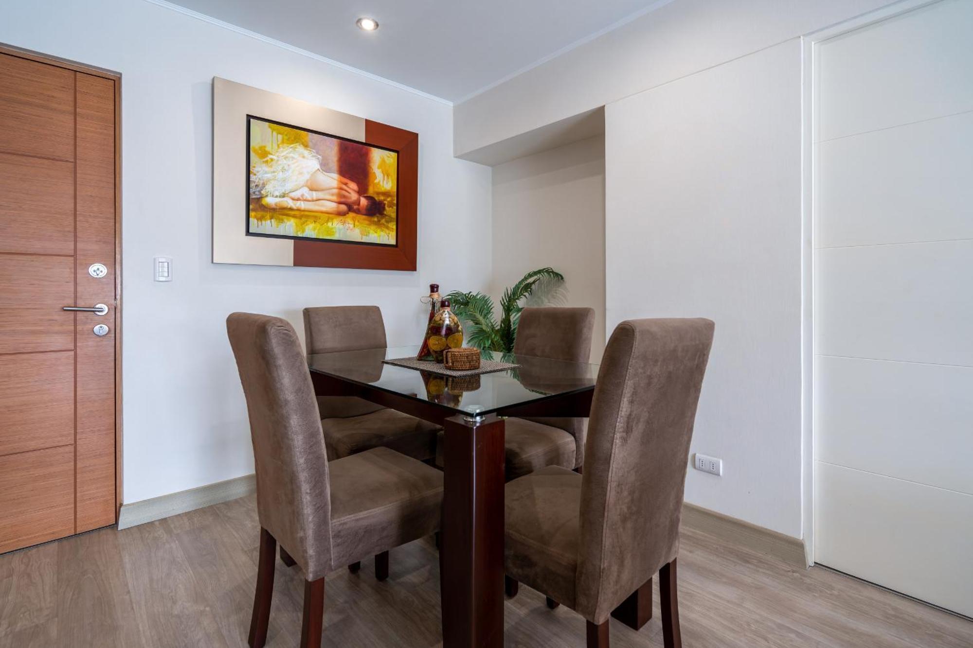 Modern 1Br Loft Close To The Seawalk Of Miraflores Distretto di Distretto di Lima Esterno foto