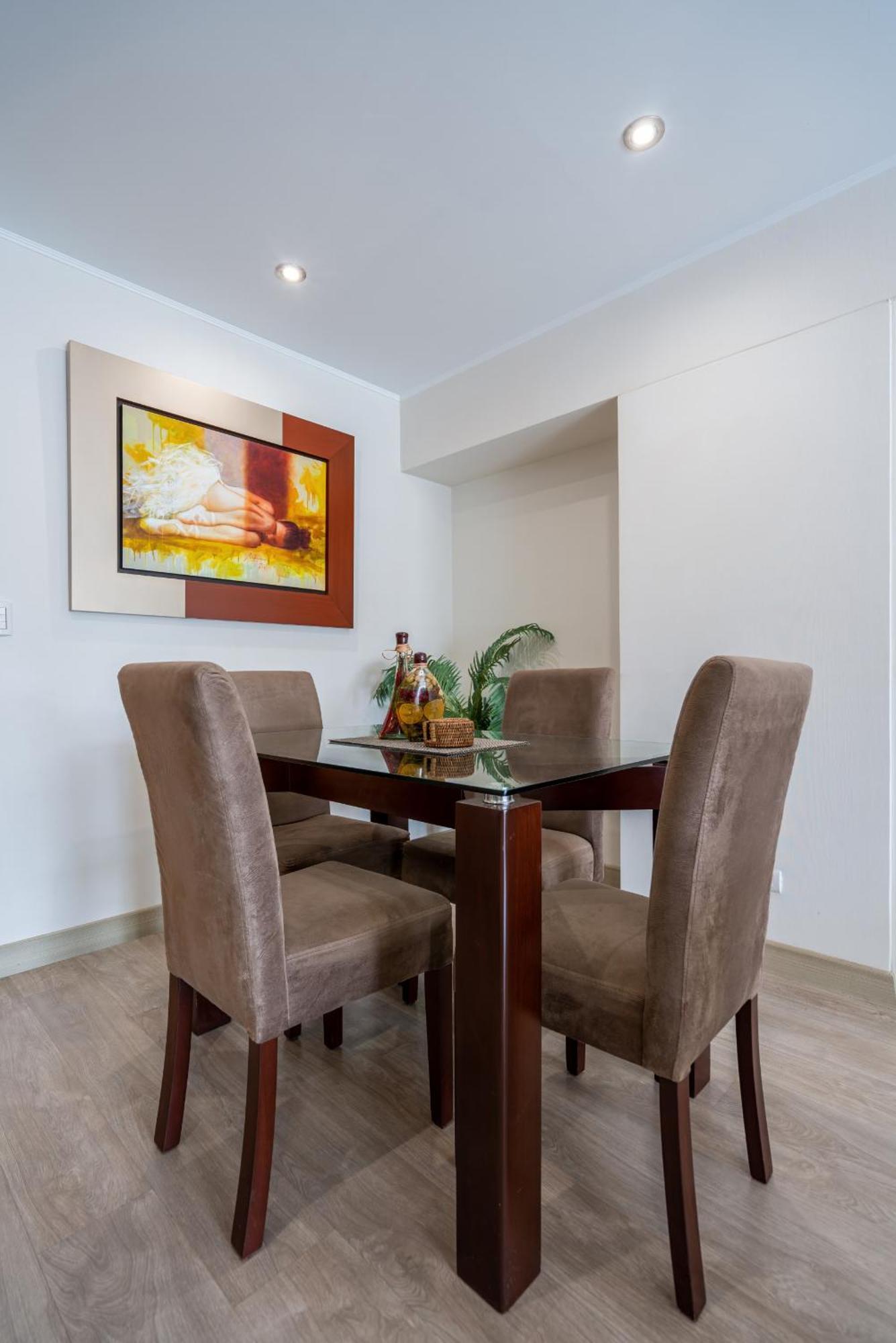 Modern 1Br Loft Close To The Seawalk Of Miraflores Distretto di Distretto di Lima Esterno foto