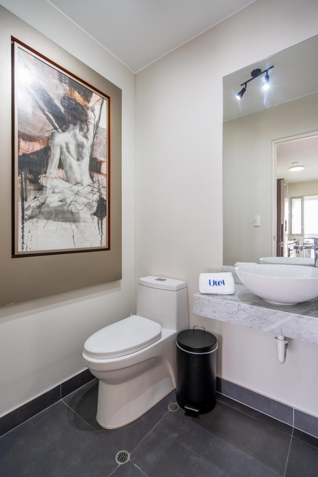 Modern 1Br Loft Close To The Seawalk Of Miraflores Distretto di Distretto di Lima Esterno foto