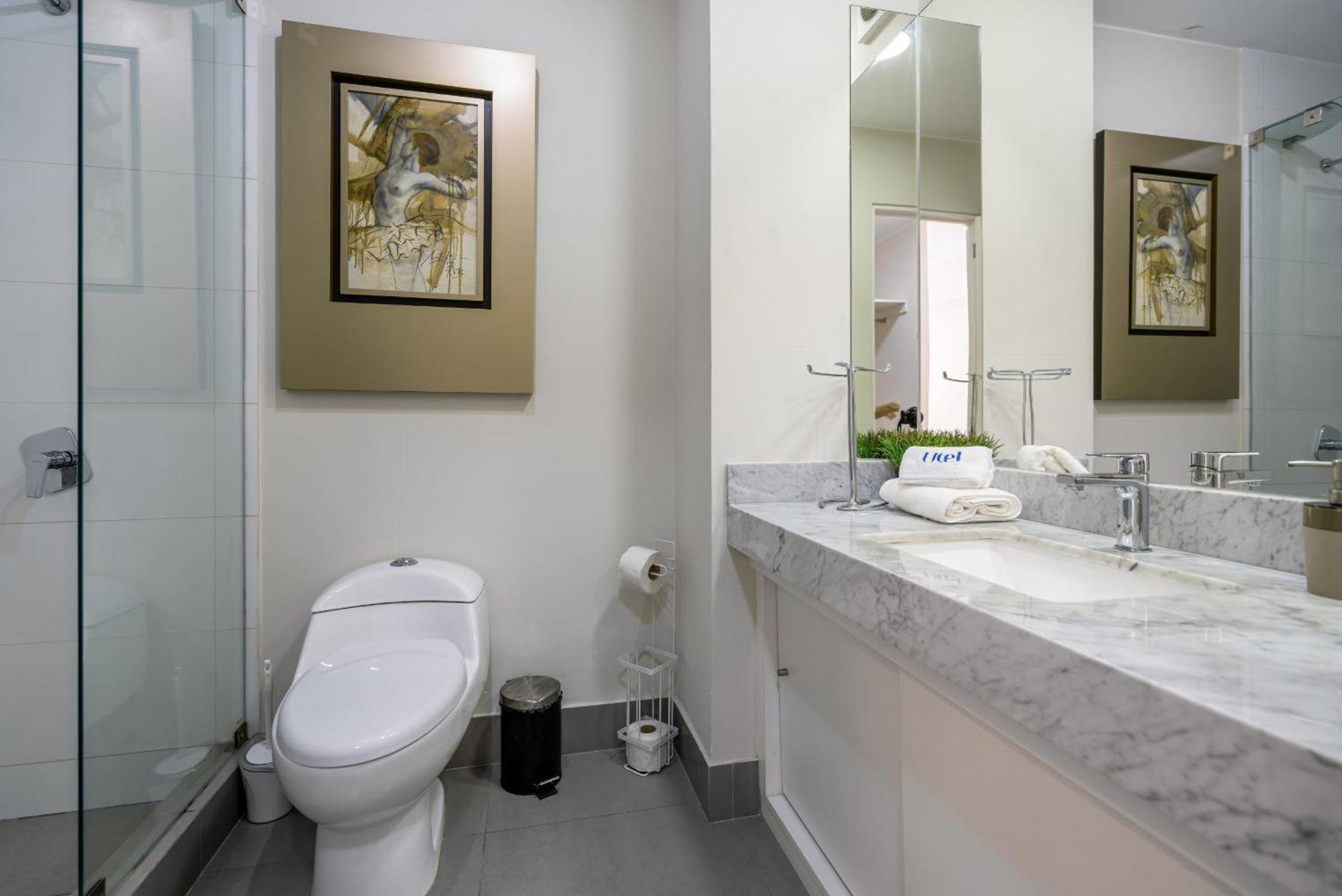 Modern 1Br Loft Close To The Seawalk Of Miraflores Distretto di Distretto di Lima Esterno foto
