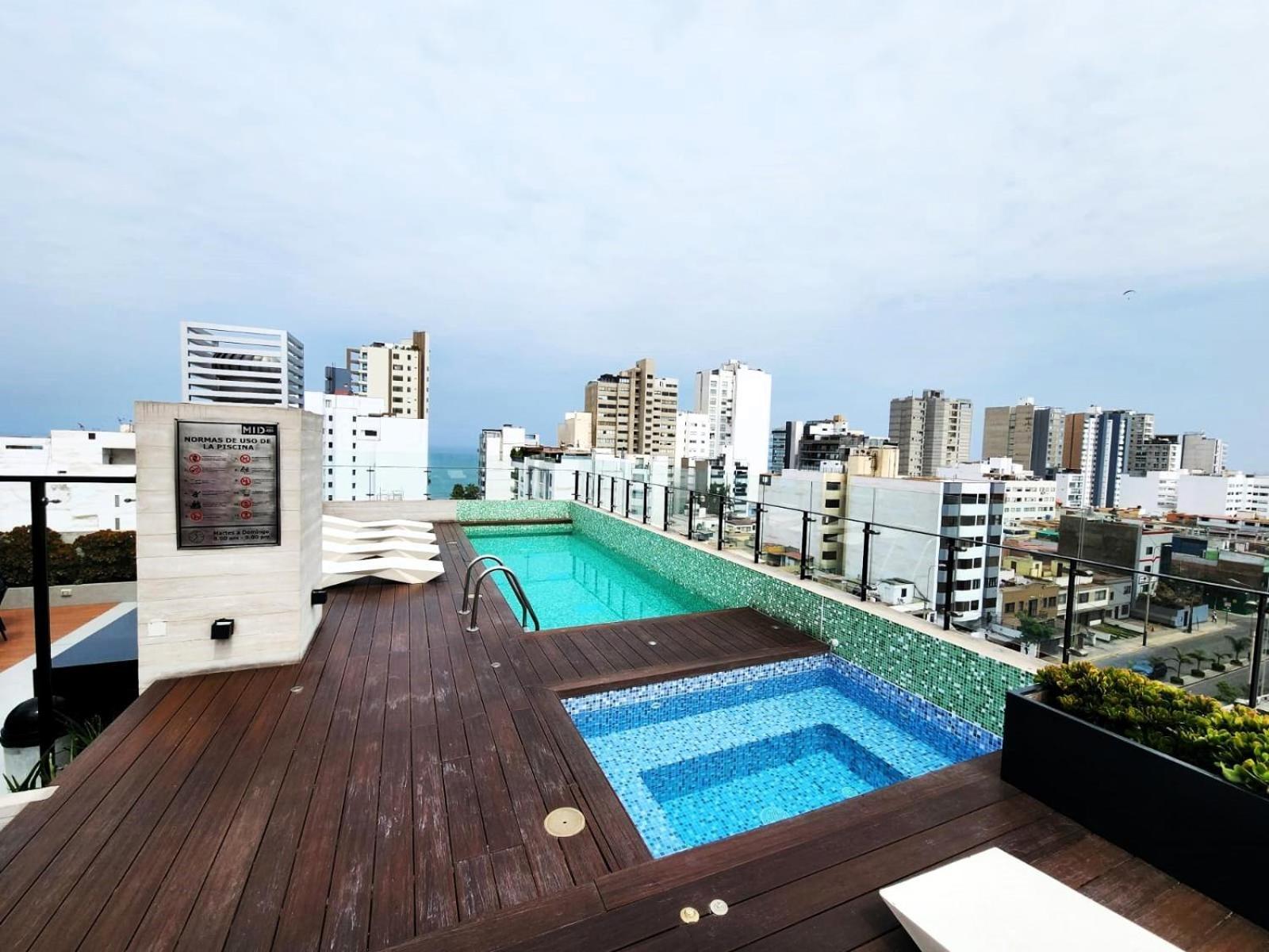 Modern 1Br Loft Close To The Seawalk Of Miraflores Distretto di Distretto di Lima Esterno foto