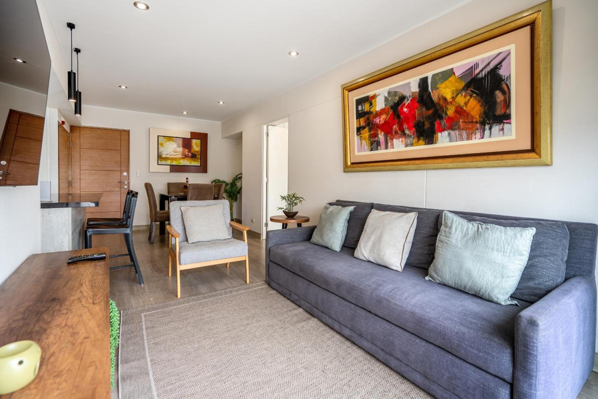 Modern 1Br Loft Close To The Seawalk Of Miraflores Distretto di Distretto di Lima Esterno foto